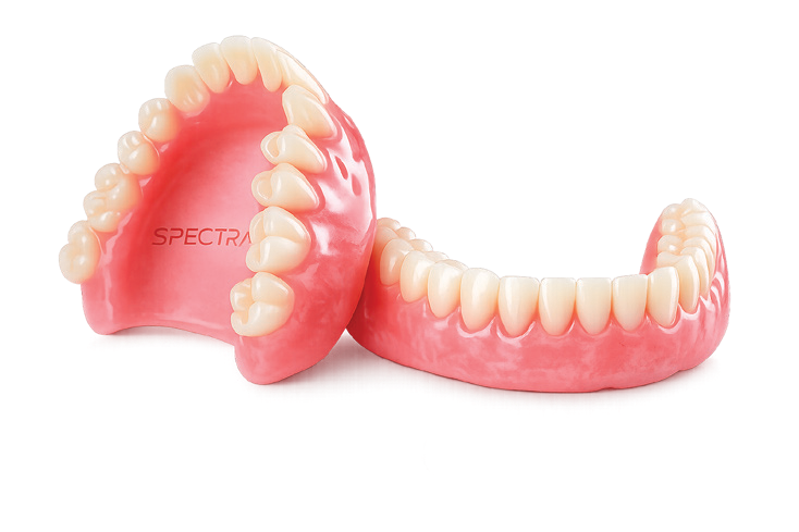 تطبيق ريزين قواعد الأطقم Denture Base